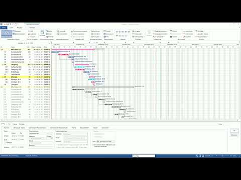 Watch the video "Multiprojektplanung im Team: Multiuserarbeit – Rillsoft Project" on YouTube (in German)